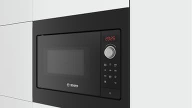 Bosch Serie 2 Mikrovågsugn BFL523MB3 (svart)