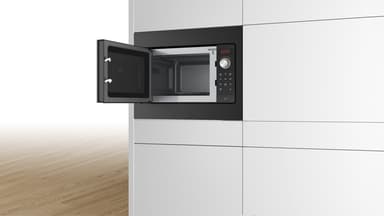 Bosch Serie 2 Mikrovågsugn BFL523MB3 (svart)