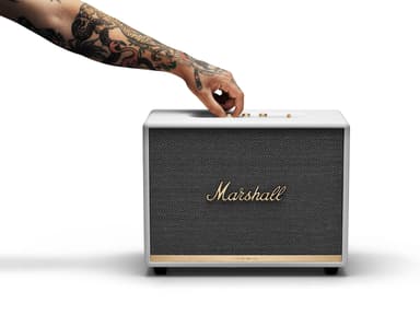 Marshall Woburn II högtalare (vit)