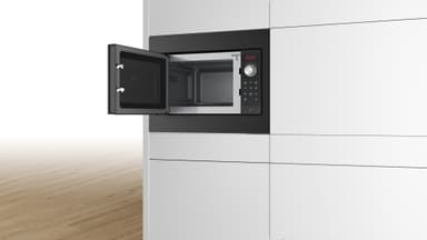Bosch Serie 2 Mikrovågsugn BFL523MB3 (svart)