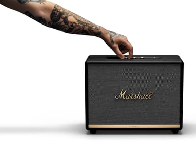 Marshall Woburn II högtalare (svart)