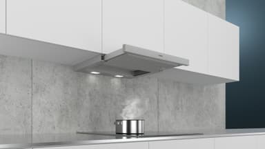 Siemens IQ100 Utdragbar Köksfläkt LI64MB521 (Silver metallic 60cm)