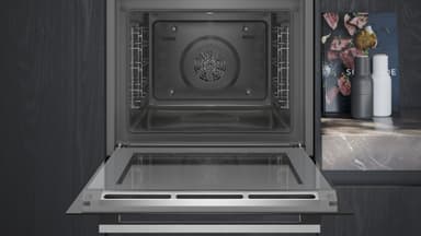 Siemens IQ500 Inbyggnadsugn HR578ABS0S (Rostfri)