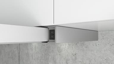 Siemens IQ100 Utdragbar Köksfläkt LI64MB521 (Silver metallic 60cm)
