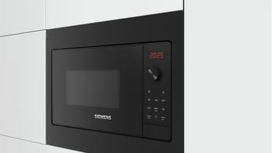 Siemens IQ300 mikrovågsugn BF523LMB3 (svart)