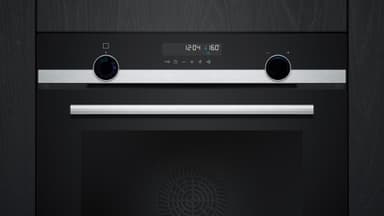 Siemens IQ500 Inbyggnadsugn HR578ABS0S (Rostfri)