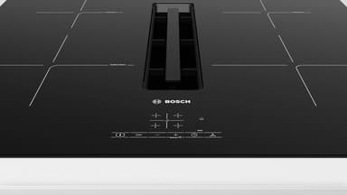 Bosch serie 4 induktionshäll med fläkt PIE611B15E (60cm)