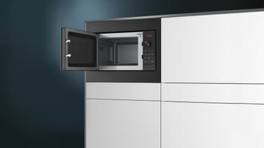 Siemens IQ300 mikrovågsugn BF523LMB3 (svart)