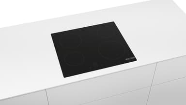 Bosch Serie 4 Glaskeramikhäll PKE611BA2E  (60cm)