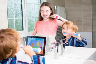 Playbrush för barn (blå)
