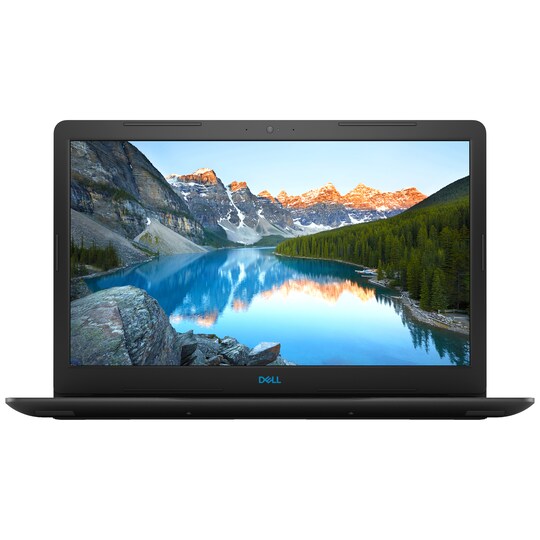 Dell Inspiron G3 17,3" bärbar dator för gaming (svart)
