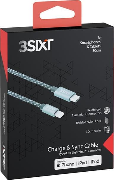 Blixt Quick Sync och laddningskabel USB-C ™ -> Apple Blixt