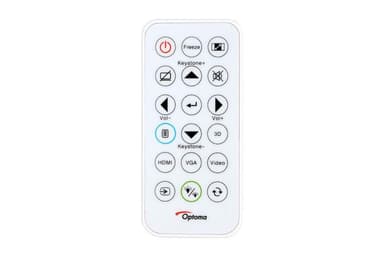 Optoma -projektor DX322 XGA (1024x768), 3800 ANSI -lumen, svart
