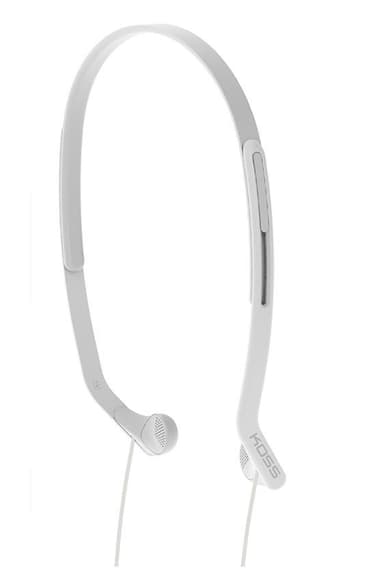 Koss Hörlurar KPH14W Pannband/On-Ear, 3,5 mm, Vit,