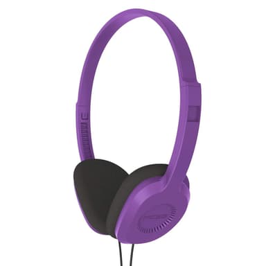 Koss hörlurar KPH8v Pannband/On-Ear, 3,5 mm (1/8 tum), violett,