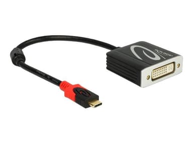 Delock Adapter USB Type-C" male > DVI female (DP Alt Mode) 4K 30 Hz