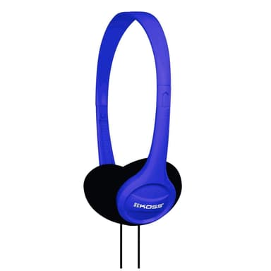Koss Hörlurar KPH7b Pannband/On-Ear, 3,5 mm (1/8 tum), Blå,
