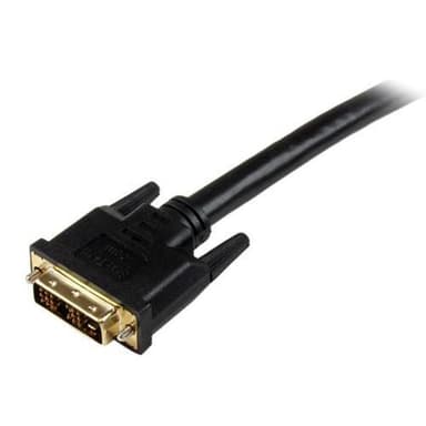 StarTech.com 10 m HDMI till DVI-D-kabel – M/M, 10 m, HDMI, DVI-D, Hank