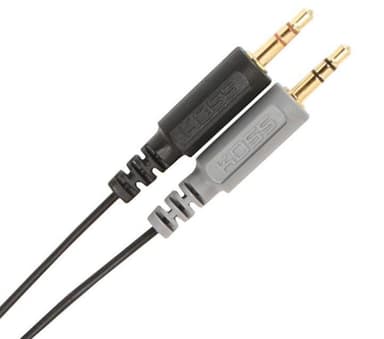 Koss Hörlurar CS95 Pannband/On-Ear, 3,5 mm (1/8 tum), Mikrofon, Svart/