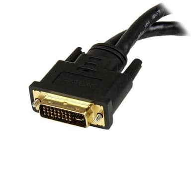 StarTech.com 20 cm DVI-I hane till DVI-D hona och HD15 VGA hona Wyse D