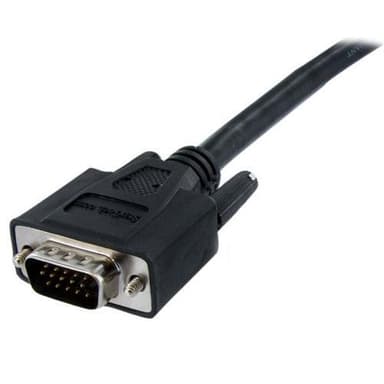 StarTech.com DVIVGAMM1M, 1 m, DVI-A, VGA (D-Sub), Nickel, Svart, Hane/