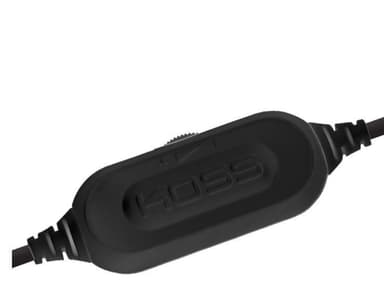 Koss Hörlurar KPH25k Pannband/On-Ear, 3,5 mm (1/8 tum), Svart,