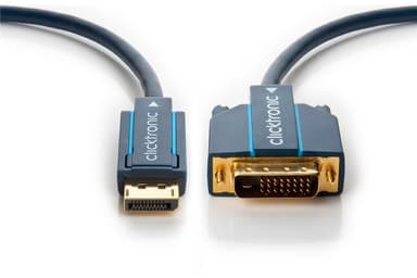 Adapterkabel för aktiv DisplayPort till DVI-D