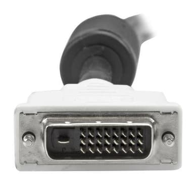 StarTech.com 3 m Dual Link DVI-D-kabel - M/M, 3 m, DVI-D, DVI-D, Hanko