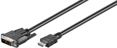 DVI-D/HDMI"-kabel,