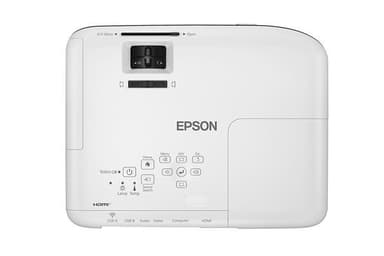 Epson 3LCD XGA-projektor EB-X51 XGA (1024x768), 3800 ANSI-lumen, vit