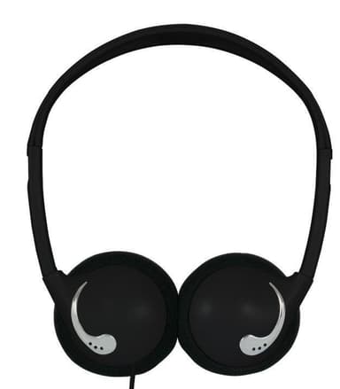 Koss Hörlurar KPH25k Pannband/On-Ear, 3,5 mm (1/8 tum), Svart,