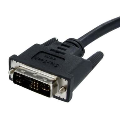 StarTech.com DVIVGAMM1M, 1 m, DVI-A, VGA (D-Sub), Nickel, Svart, Hane/