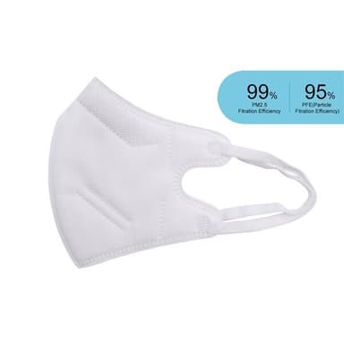 Munskydd för barn KN95 10-pack