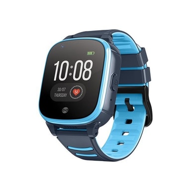 Forever Smartwatch för barn KW-500 Blå - Elgiganten