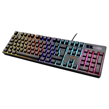 Deltaco Gaming DK310 RGB Keyboard Elgiganten