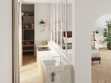 Bora induktionshäll med inbyggd köksfläkt 86473