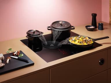 Bora induktionshäll med inbyggd köksfläkt 86473