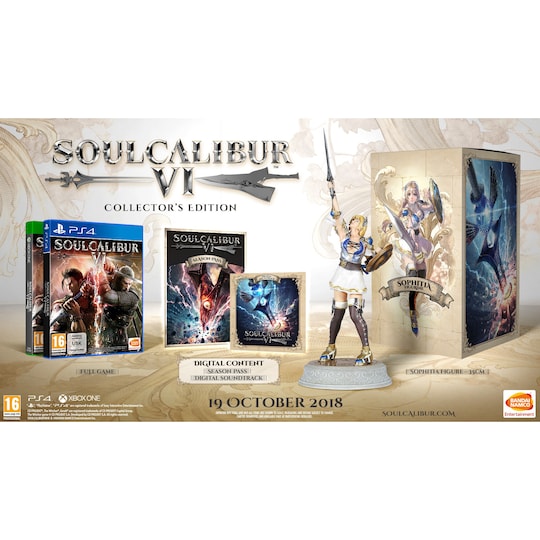SoulCalibur VI - Collector s Edition (PS4)