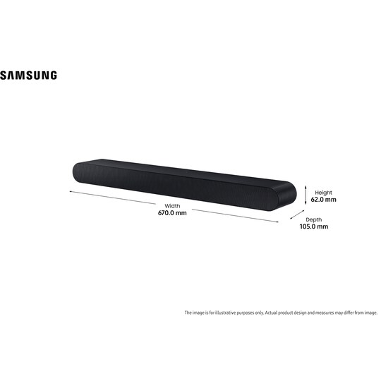 Samsung S66B soundbar