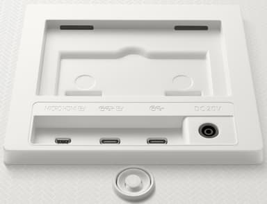 Samsung Smart Monitor M8 32" bildskärm (vit)