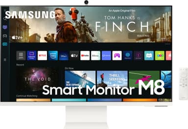 Samsung Smart Monitor M8 32" bildskärm (vit)