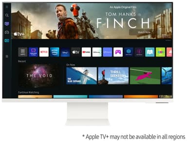 Samsung Smart Monitor M8 32" bildskärm (vit)
