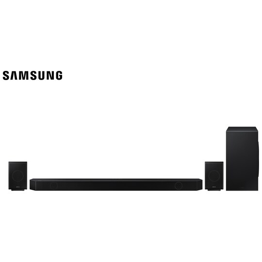 Samsung Q995B soundbar med subwoofer