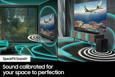 Samsung HW-Q995B soundbar med subwoofer