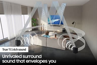 Samsung HW-Q995B soundbar med subwoofer