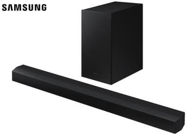 Samsung HW-B460 soundbar med subwoofer