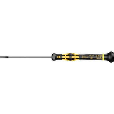ESD Spårskruvmejsel Wera 1578 A Klingbredd: 2.5 mm
