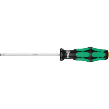 Verkstad Spårskruvmejsel Wera 335 Klingbredd: 3.5 mm
