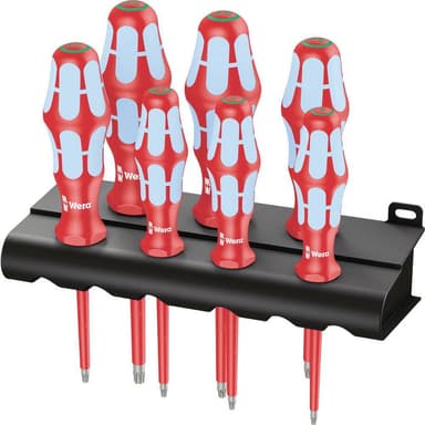 Wera 3167 i/7 Rack VDE Torx-skruvmejsel Storlek