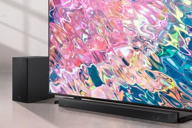 Samsung HW-Q610B soundbar med subwoofer